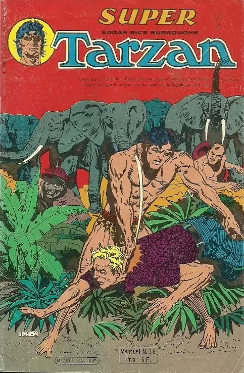 TARZAN 1979-1981