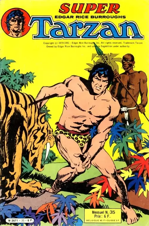 TARZAN 1979-1981