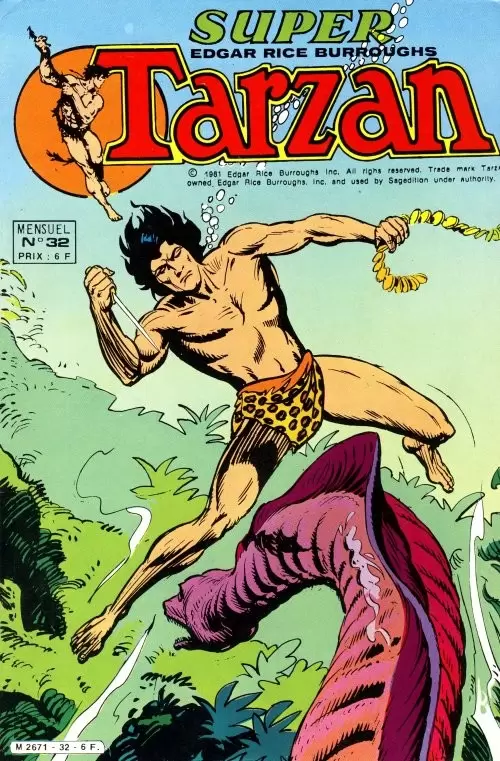 Super Tarzan - 2ème série (Sagédition) - Le faux prophète