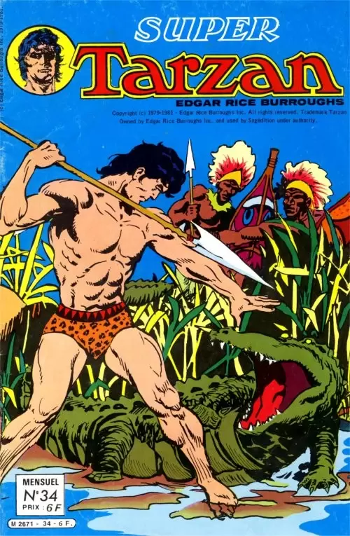 Super Tarzan - 2ème série (Sagédition) - Le pèlerinage