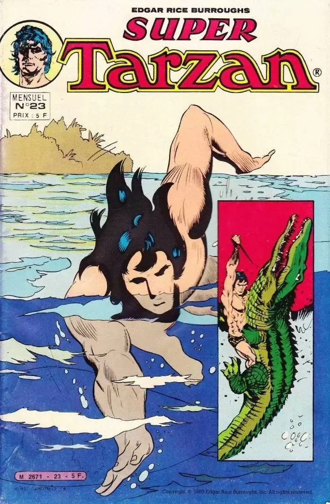 Super Tarzan - 2ème série (Sagédition) - Scanix triomphe