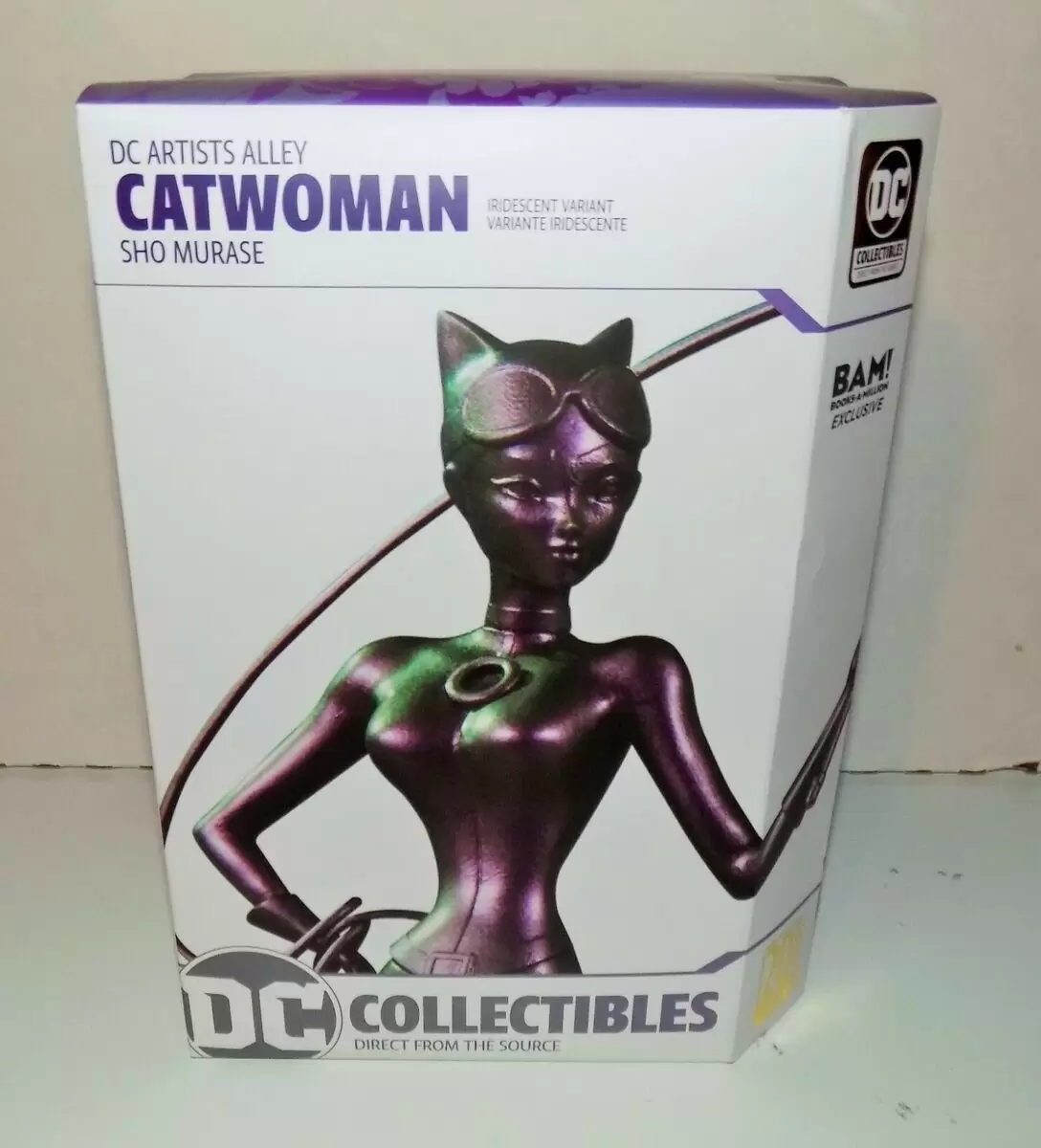 DC Artists Alley - DC Collectibles - DC Artists Alley - Catwoman by Sho Murase - Iridescent variant