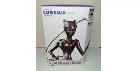 DC high quality COLLECTIBLES Artist Alley Iridescent CATWOMAN Numbered by Sho Murase