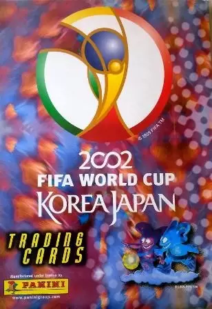 FIFA World Cup Korea/Japan 2002 - Panini Trading Cards - Album
