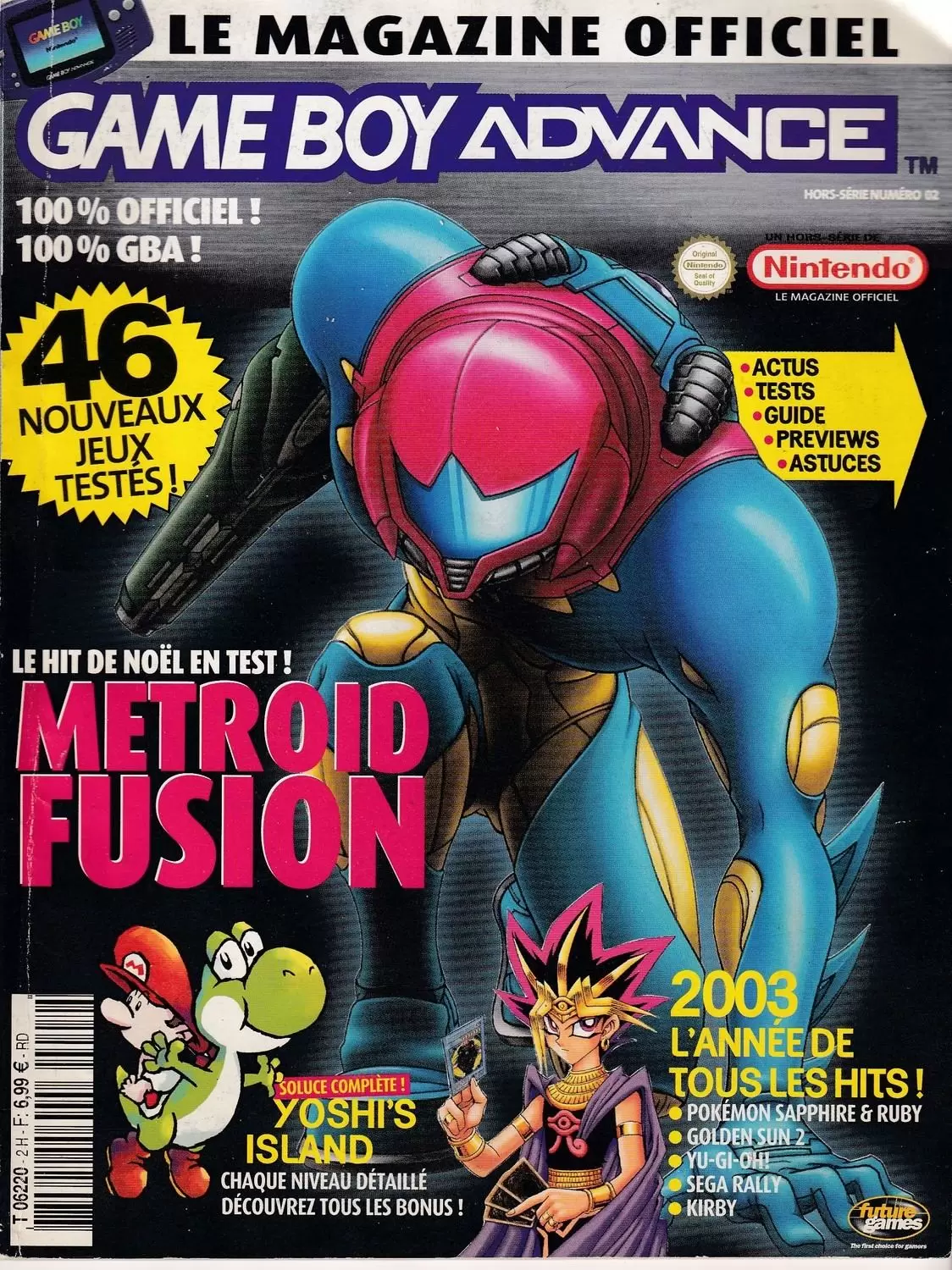 Game Boy Advance - Le Magazine Officiel - Game Boy Advance - Le Magazine Officiel Hors série n°2
