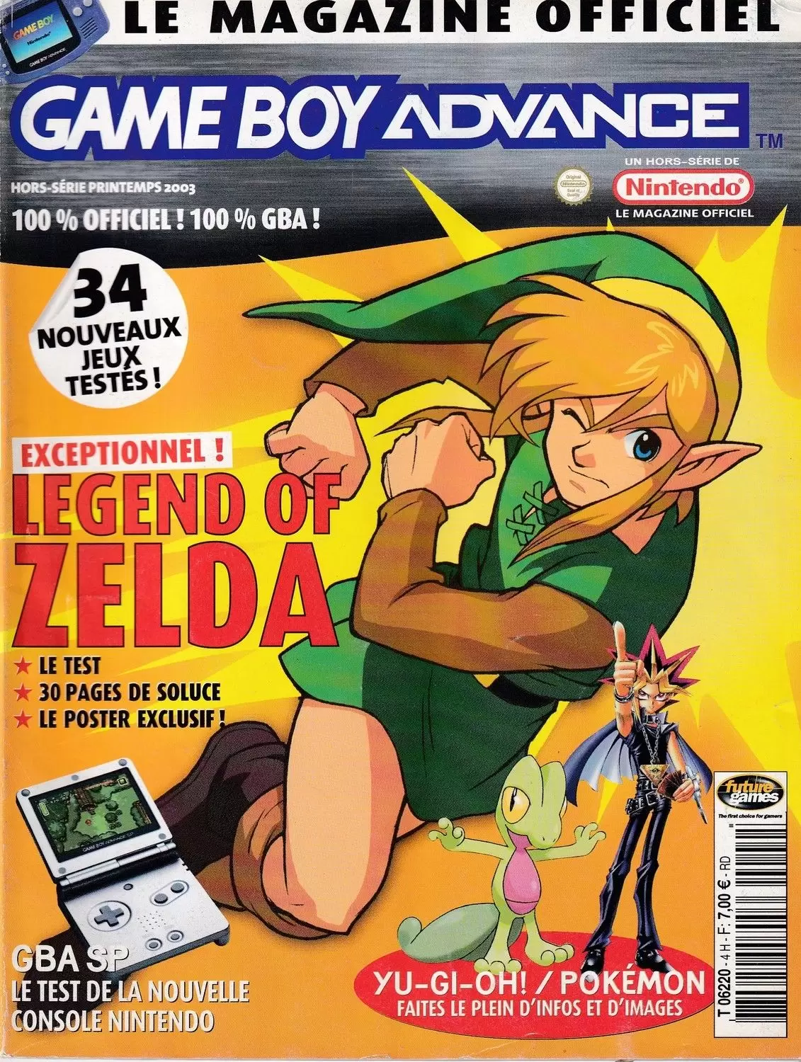 Game Boy Advance - Le Magazine Officiel - Game Boy Advance - Le Magazine Officiel Hors série n°4