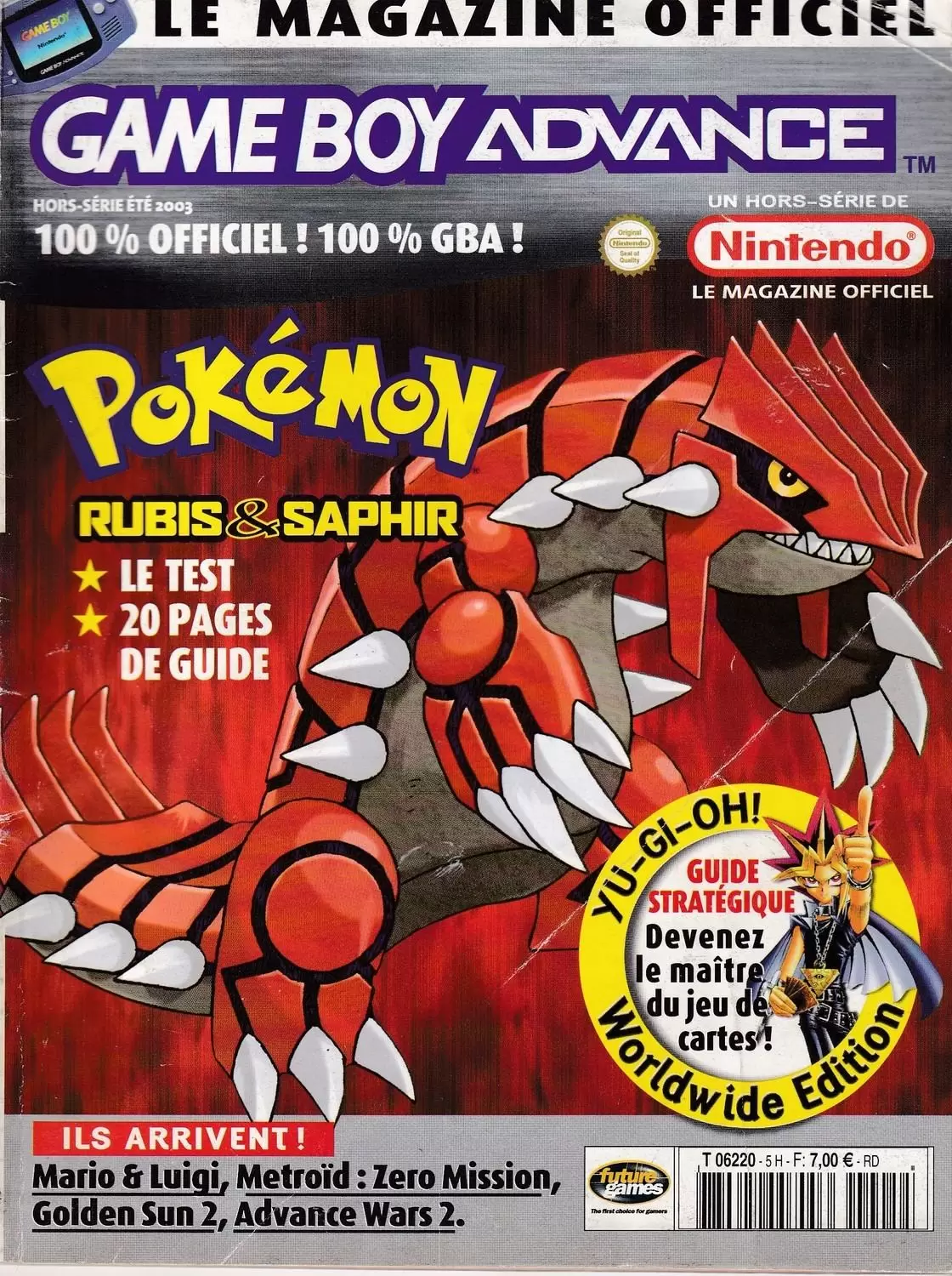 Game Boy Advance - Le Magazine Officiel - Game Boy Advance - Le Magazine Officiel Hors série n°5a