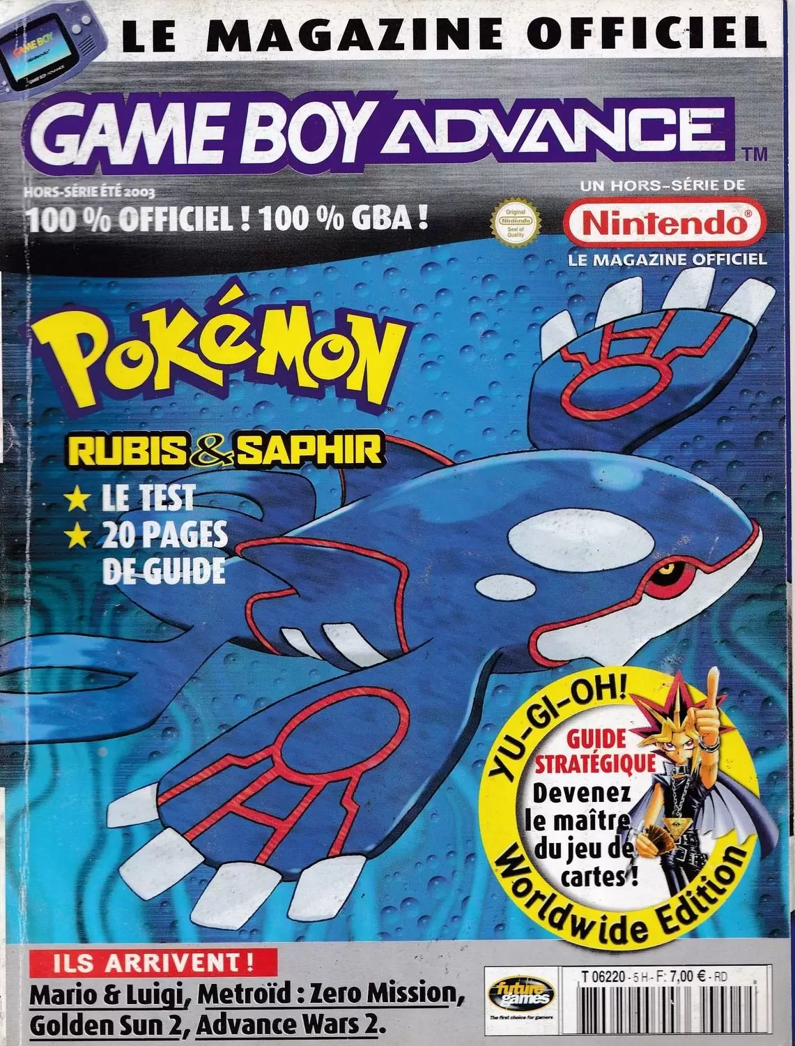 Game Boy Advance - Le Magazine Officiel - Game Boy Advance - Le Magazine Officiel Hors série n°5b
