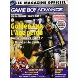 Game Boy Advance - Le Magazine Officiel n°1