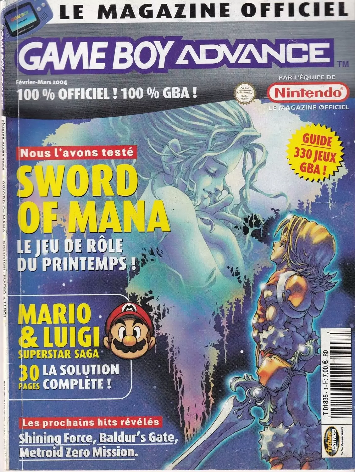 Game Boy Advance - Le Magazine Officiel - Game Boy Advance - Le Magazine Officiel n°3