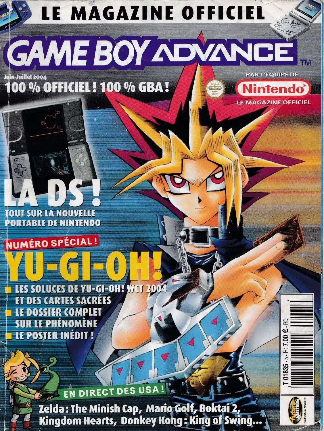 Game Boy Advance - Le Magazine Officiel - Game Boy Advance - Le Magazine Officiel n°5