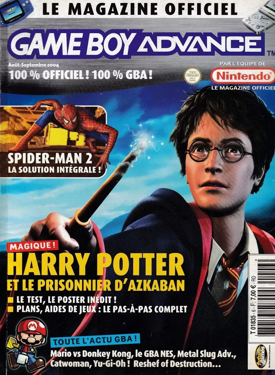 Game Boy Advance - Le Magazine Officiel - Game Boy Advance - Le Magazine Officiel n°6