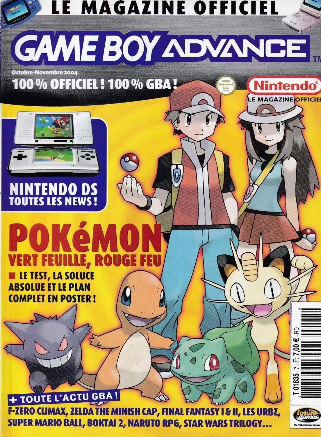 Game Boy Advance - Le Magazine Officiel - Game Boy Advance - Le Magazine Officiel n°7