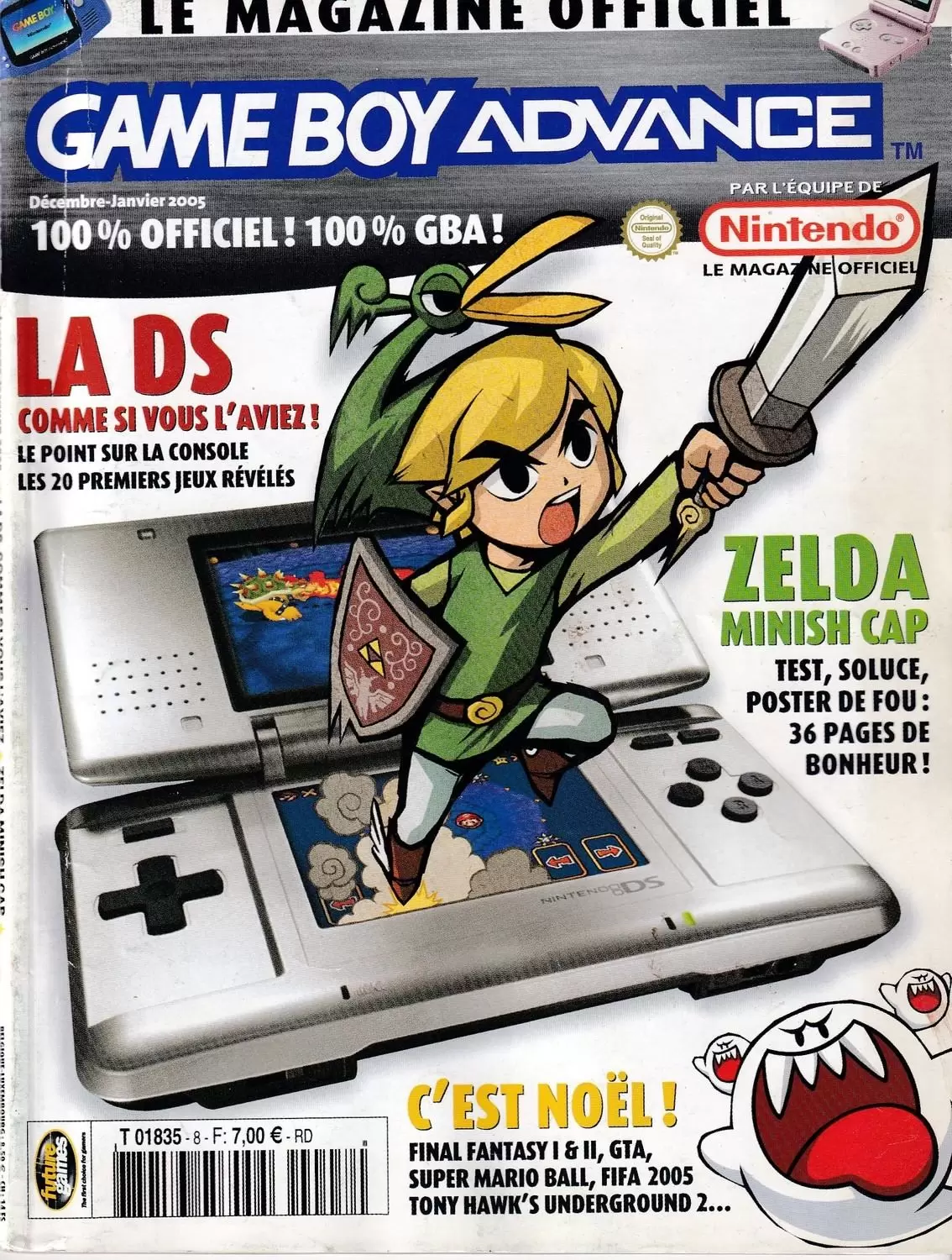 Game Boy Advance - Le Magazine Officiel - Game Boy Advance - Le Magazine Officiel n°8