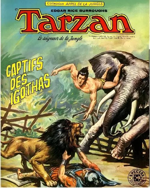 Tarzan (Collection Appel de la Jungle) - Captifs des Igothas