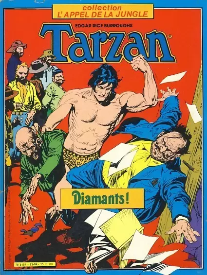 Tarzan (Collection Appel de la Jungle) - Diamants !