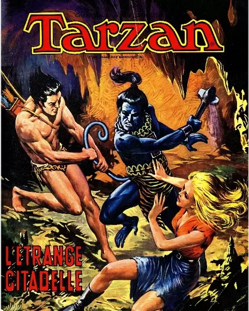 Tarzan (Collection Appel de la Jungle) - L\'étrange citadelle