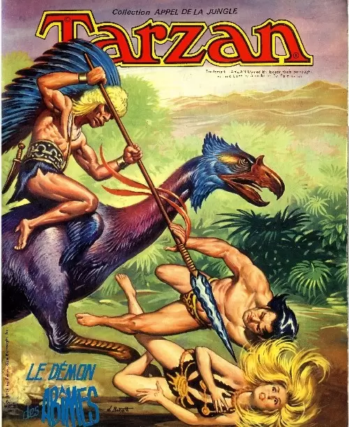 Tarzan (Collection Appel de la Jungle) - Le démon des abîmes