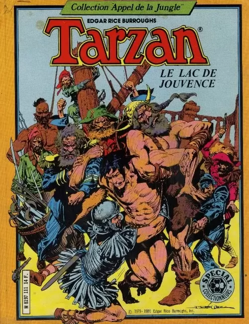 Tarzan (Collection Appel de la Jungle) - Le lac de jouvence