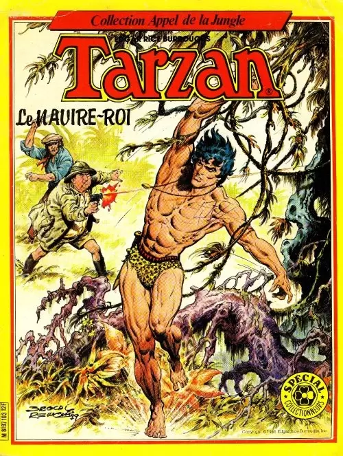 Tarzan (Collection Appel de la Jungle) - Le navire-roi