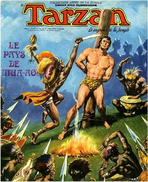 Tarzan (Collection Appel de la Jungle) - Le pays de Mua-Ao