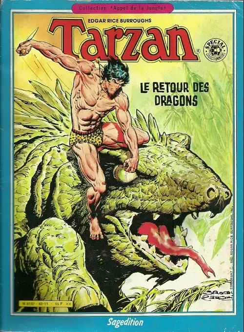 Tarzan (Collection Appel de la Jungle) - Le retour des dragons