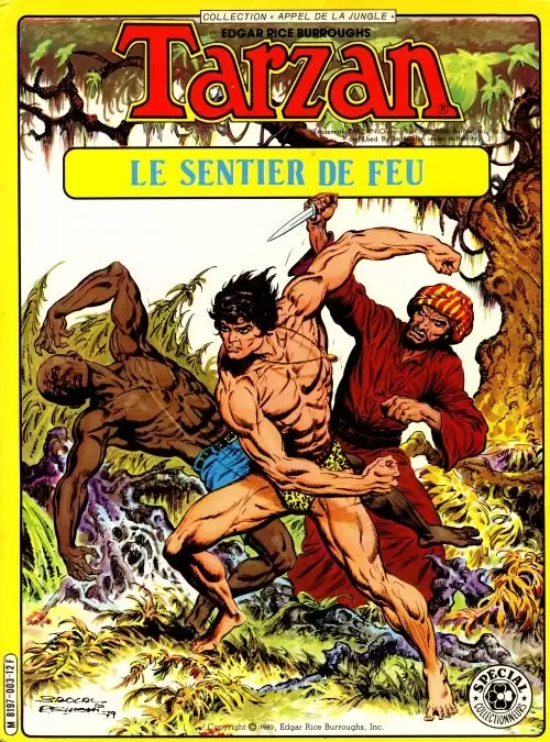 Tarzan (Collection Appel de la Jungle) - Le sentier de feu