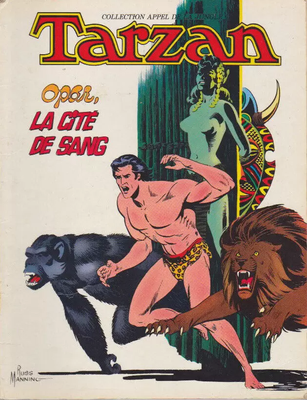 Tarzan (Collection Appel de la Jungle) - Opar, la cité de sang