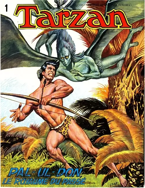 Tarzan (Collection Appel de la Jungle) - Pal Ul Don le royaume du passé