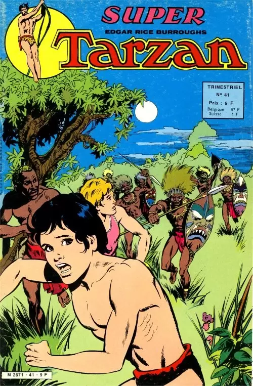 Super Tarzan - 2ème série (Sagédition) - Baruga l\'exorciste