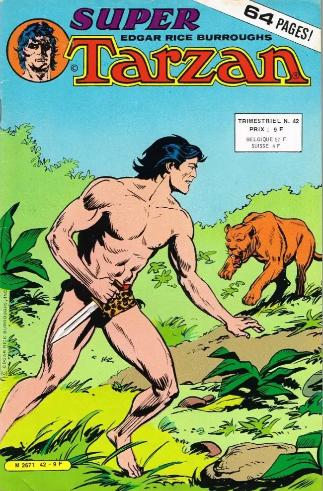 Super Tarzan - 2ème série (Sagédition) - La justice de la jungle