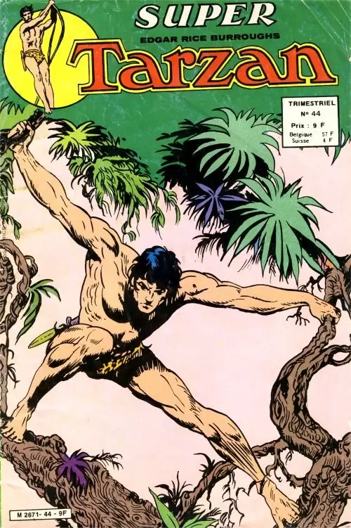 Super Tarzan - 2ème série (Sagédition) - Le démon des eaux