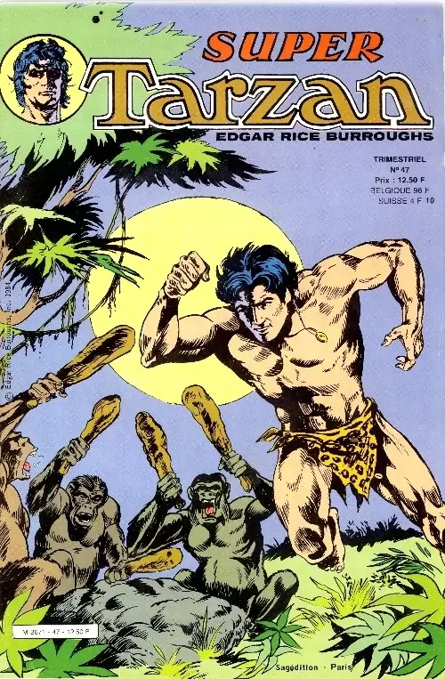Super Tarzan - 2ème série (Sagédition) - Sur la piste de l\'Insha
