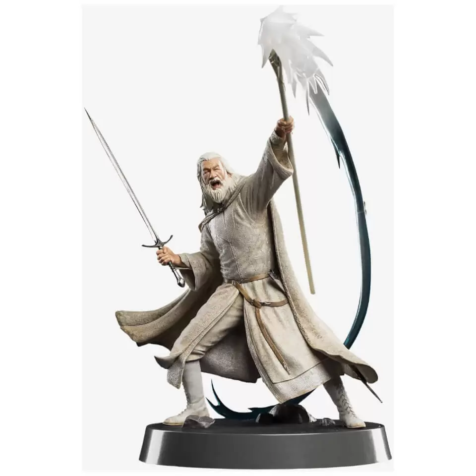 Weta Lord of The Rings - Gandalf the White - Figures of Fandom