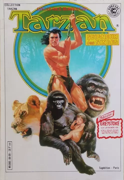 Tarzan (Collection Appel de la Jungle) - Tarzan seigneur des singes : Greystoke, la légende de Tarzan