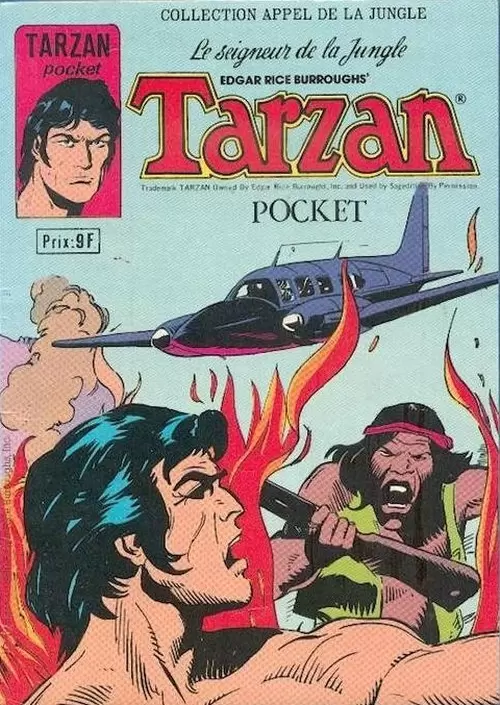 Tarzan (Collection Appel de la Jungle) - Waco le rapace