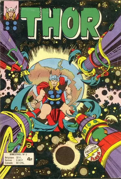 Thor 1ère série (Collection Flash) - Ego, la planète vivante