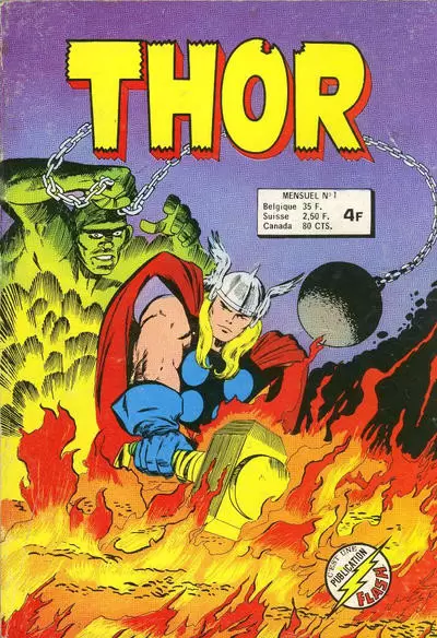 Thor 1ère série (Collection Flash) - Le marteau de Thor