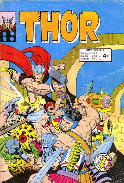 Thor 1ère série (Collection Flash) - Le verdict de Zeus !
