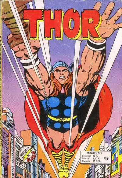 Thor 1ère série (Collection Flash) - Que tremble l\'Univers !