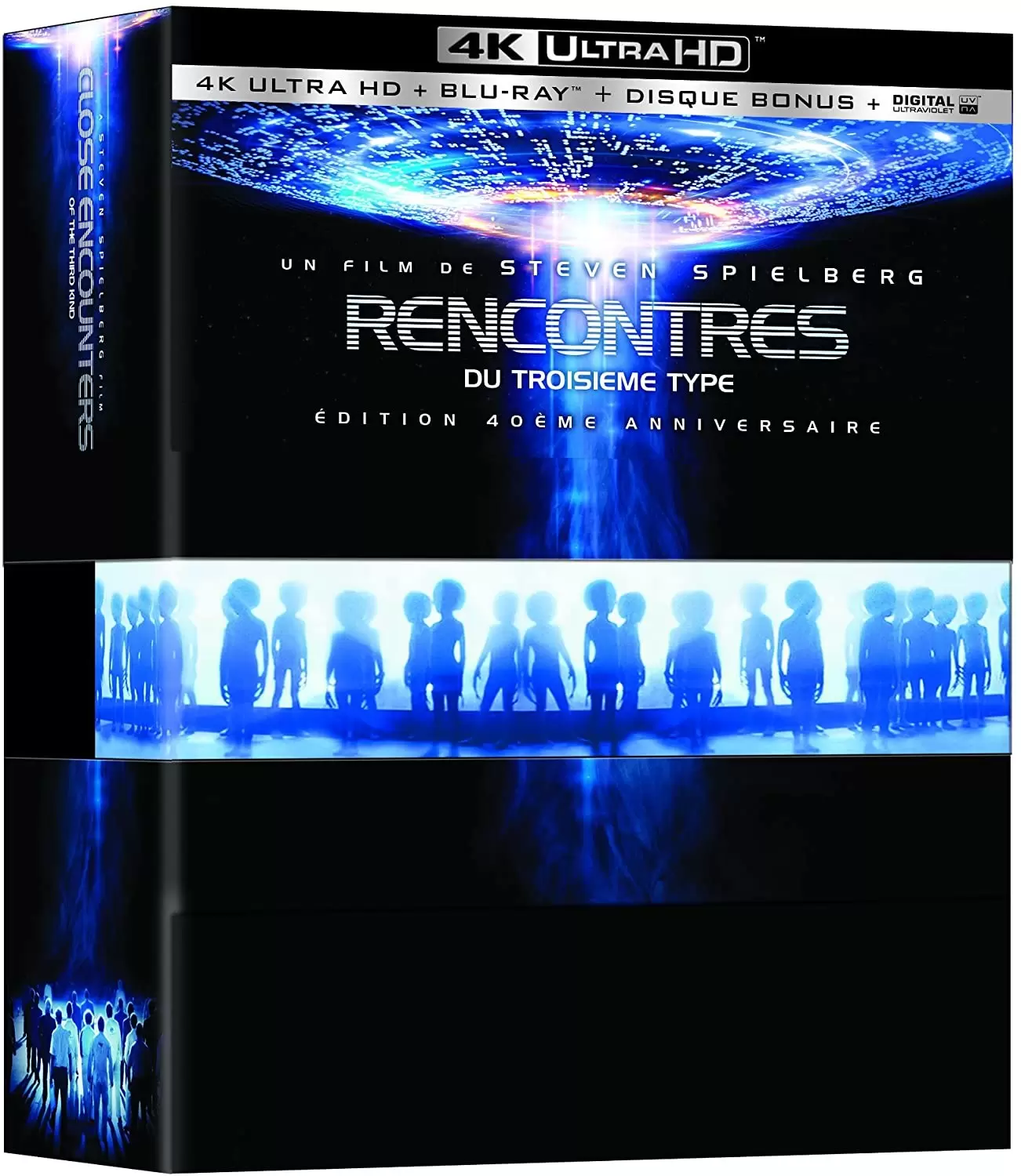 Autres Films - Rencontres du troisième Type [Édition Collector 40e anniversaire-4K Ultra HD Blu-Ray Bonus + Digital Ultraviolet]