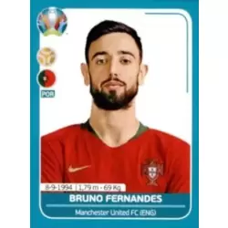 Bruno Fernandes - Portugal