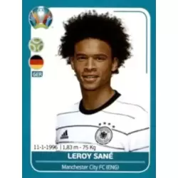 Leroy Sané - Germany