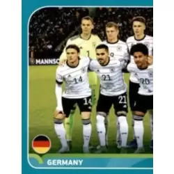 Line-up (puzzle 1) - Germany