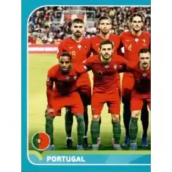 Line-up (puzzle 1) - Portugal