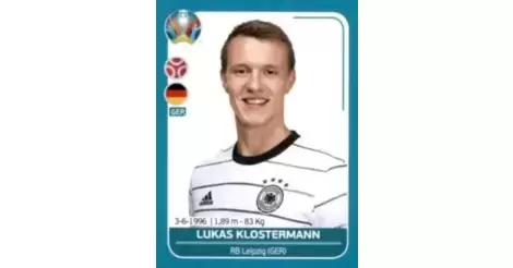 12 FERRERO du ha  UEFA FUSSBALL EM 2020  Lukas KLOSTERMANN 