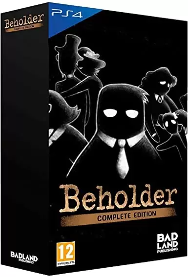 Jeux PS4 - Beholder complete edition