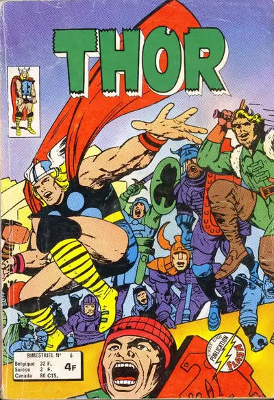 Thor 1ère série (Collection Flash) - Les chevaliers de Wundagore
