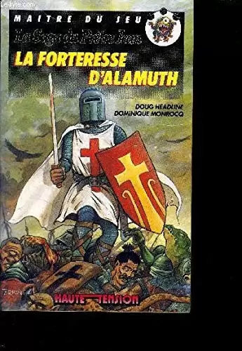 Un livre dont vous êtes le héros - La forteresse d\'Alamuth