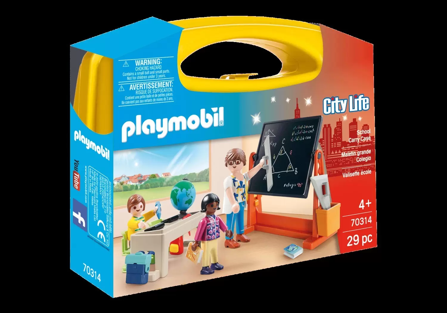 School Pack - Playmobil Houses and Furniture 70314